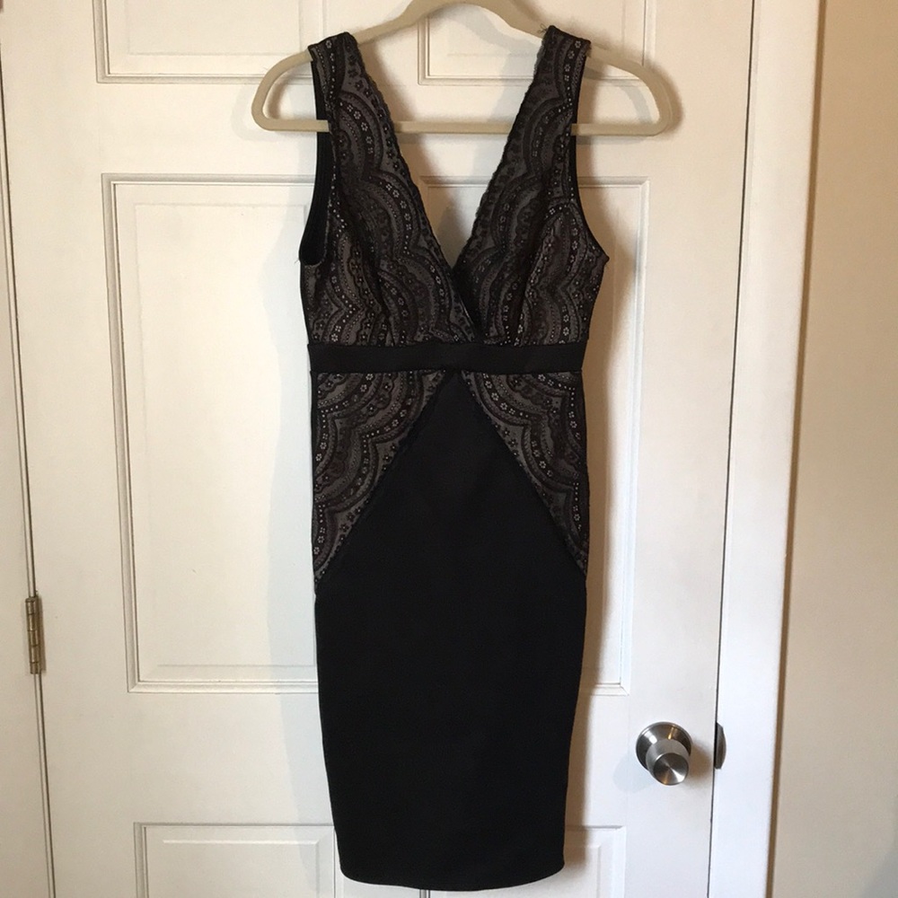 Black dress